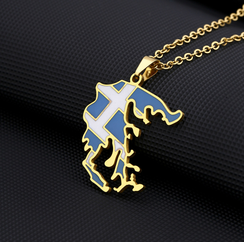 Greece Necklace