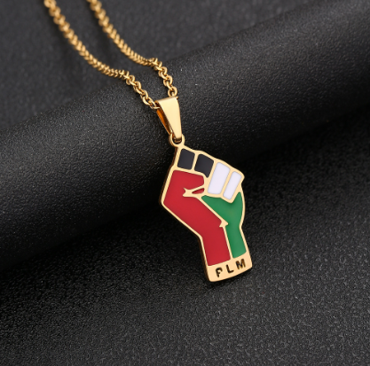 Palestine PLM Necklace