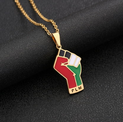 Palestine PLM Necklace