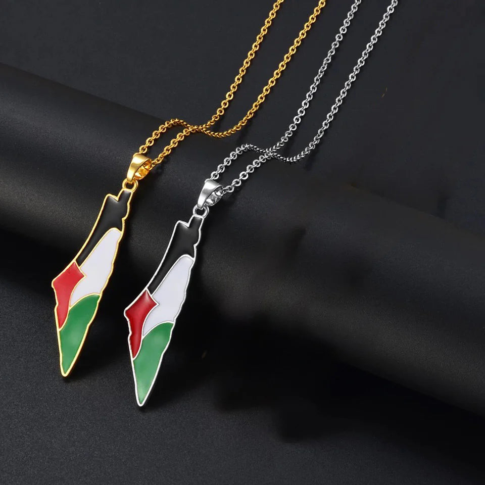 Palestine Flag 2.0 Necklace