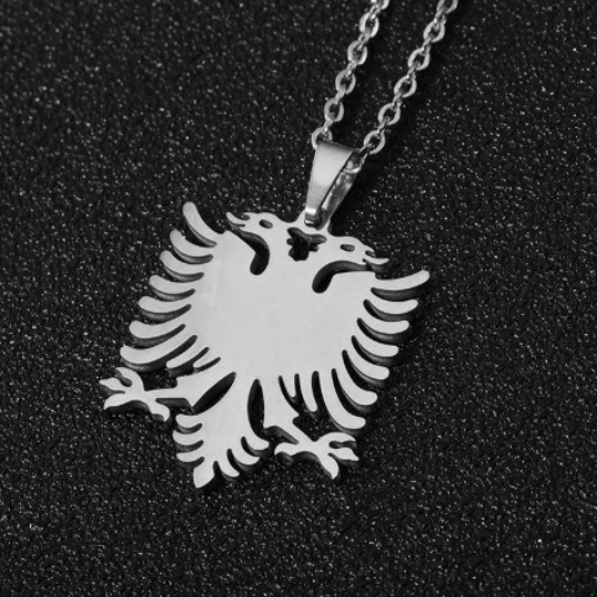 Albania Eagle Necklace