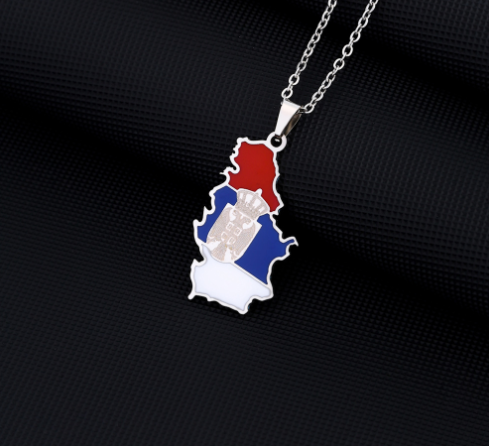 Serbia Necklace