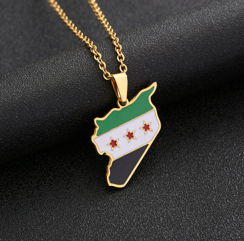 Syria Necklace