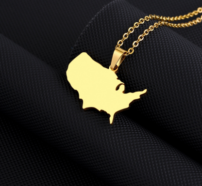 USA Necklace