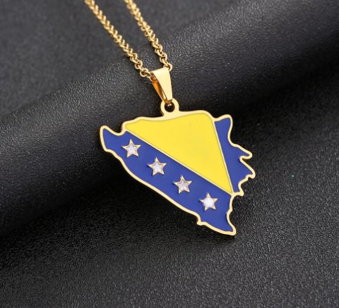 Bosnia Necklace