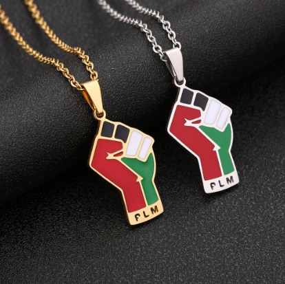 Palestine PLM Necklace