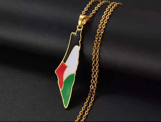 Palestine Flag 2.0 Necklace