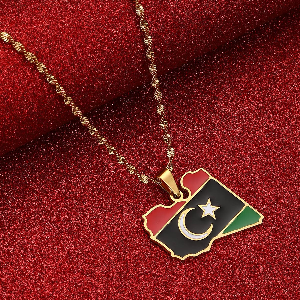 Libya Necklace