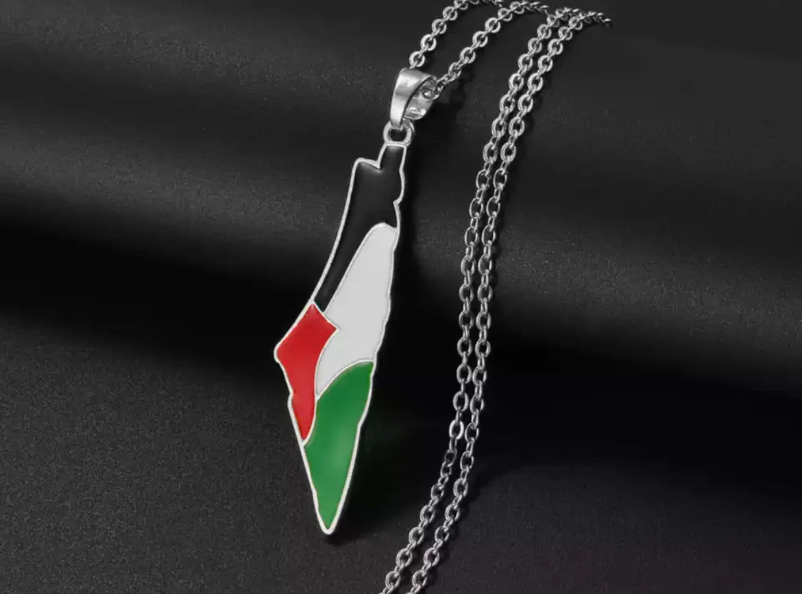 Palestine Flag 2.0 Necklace