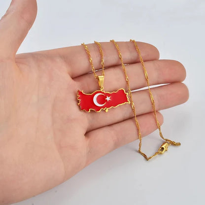 Turkey Necklace