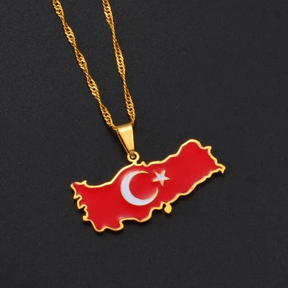 Turkey Necklace