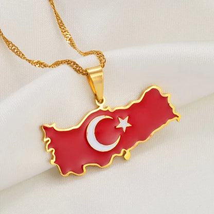 Turkey Necklace