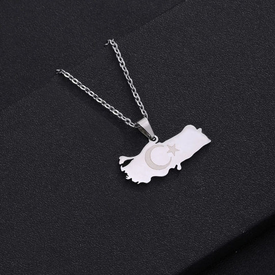 Turkey Engraved Necklace